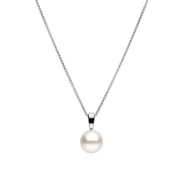 AUTORE 18CT WHITE GOLD SOUTH SEA PEARL NECKLACE