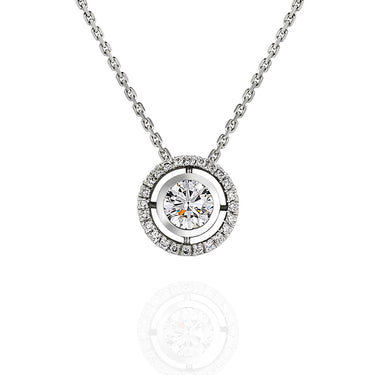 18CT WHITE GOLD DIAMOND SET 