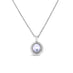 JORG HEINZ 18CT WHITE GOLD BLACK AND WHITE DIAMOND SOUTH SEA PEARL MAGIC PENDANT (Thumbnail 1)