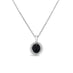JORG HEINZ 18CT WHITE GOLD BLACK AND WHITE DIAMOND SOUTH SEA PEARL MAGIC PENDANT (Thumbnail 2)