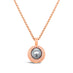 JORG HEINZ 18CT ROSE GOLD NATURAL BROWN AND WHITE DIAMOND TAHITIAN PEARL MAGIC PENDANT (Thumbnail 1)