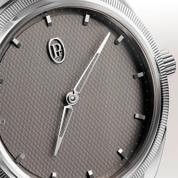 PARMIGIANI FLEURIER TONDA PF AUTOMATIC STEEL PLATINUM SAND GREY (Image 2)