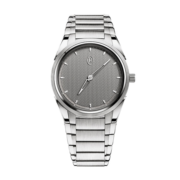 PARMIGIANI FLEURIER TONDA PF AUTOMATIC STEEL PLATINUM SAND GREY (Image 1)