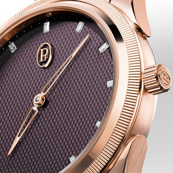 PARMIGIANI FLEURIER TONDA PF AUTOMATIC ROSE GOLD DEEP RUBY (Image 2)