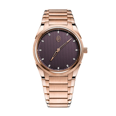 PARMIGIANI FLEURIER TONDA PF AUTOMATIC ROSE GOLD DEEP RUBY