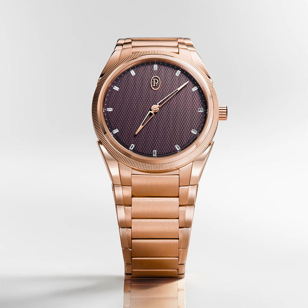 PARMIGIANI FLEURIER TONDA PF AUTOMATIC ROSE GOLD DEEP RUBY (Image 3)