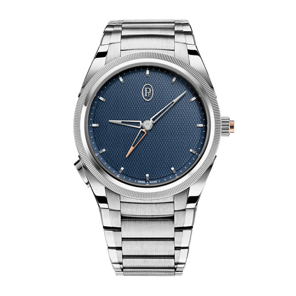 PARMIGIANI FLEURIER TONDA PF GMT RATTRAPANTE STEEL PLATINUM (Image 1)