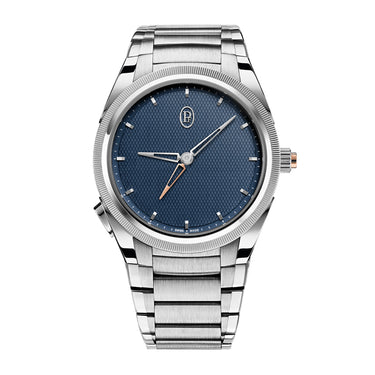 PARMIGIANI FLEURIER TONDA PF GMT RATTRAPANTE STEEL PLATINUM