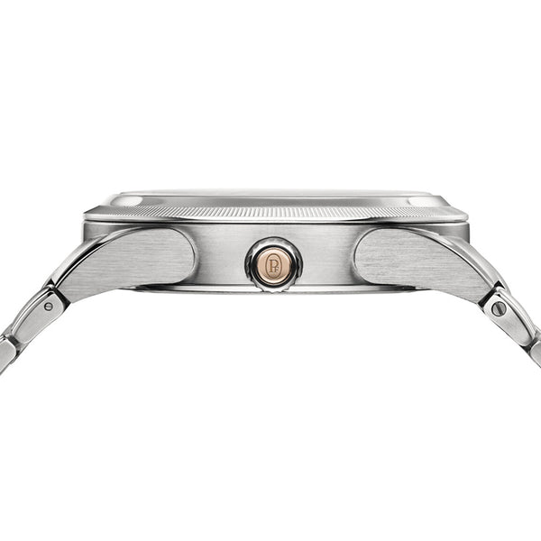 PARMIGIANI FLEURIER TONDA PF GMT RATTRAPANTE STEEL PLATINUM (Image 2)