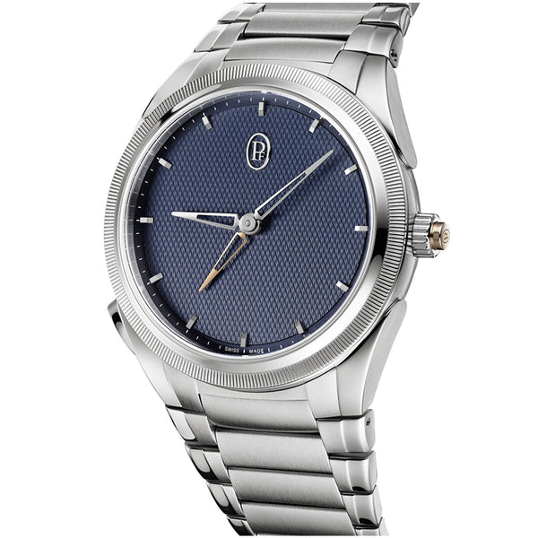 PARMIGIANI FLEURIER TONDA PF GMT RATTRAPANTE STEEL PLATINUM (Image 3)
