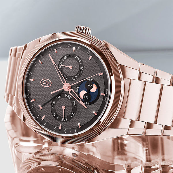 PARMIGIANI FLEURIER TONDA PF ANNUAL CALENDAR ROSE GOLD (Image 3)