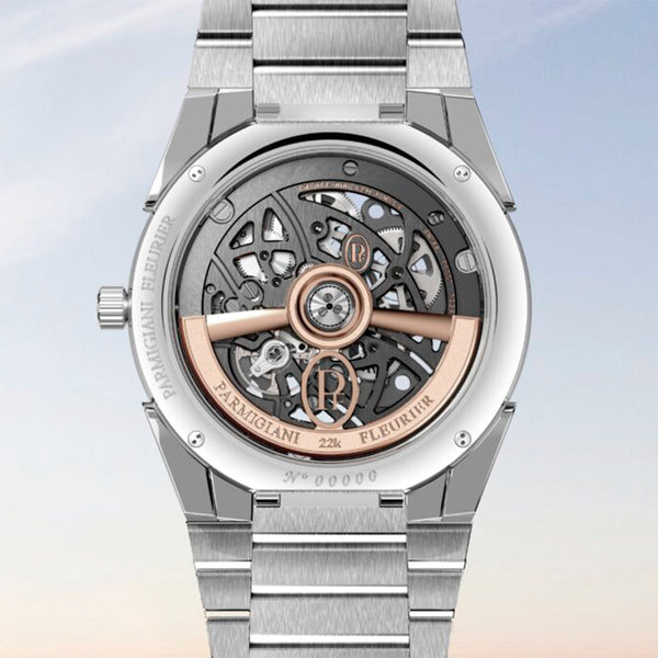 PARMIGIANI FLEURIER TONDA PF SKELETON STEEL PLATINUM (Image 2)