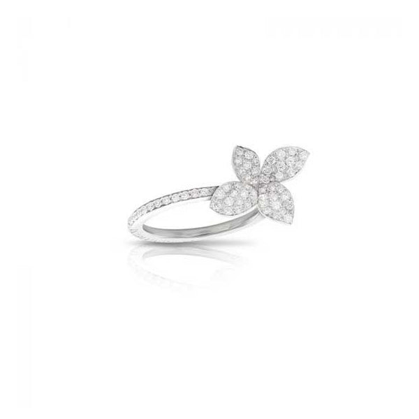 PASQUALE BRUNI 'PETIT GARDEN' 18CT WHITE GOLD DIAMOND RING (Image 1)