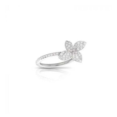 PASQUALE BRUNI 'PETIT GARDEN' 18CT WHITE GOLD DIAMOND RING