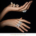 PASQUALE BRUNI "GIARDINI SEGRETI' 18CT ROSE GOLD WHITE & CHAMPAGNE DIAMOND RINGS (Thumbnail 3)