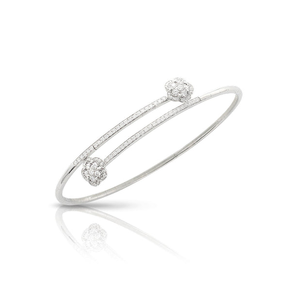 PASQUALE BRUNI FIGLIA DEI FIORI DIAMOND BRACELET IN 18CT WHITE GOLD (Image 1)