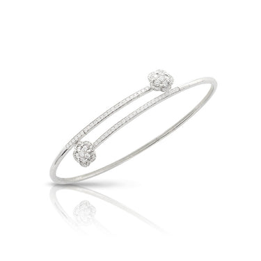 PASQUALE BRUNI FIGLIA DEI FIORI DIAMOND BRACELET IN 18CT WHITE GOLD