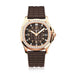 PATEK PHILIPPE PRE-OWNED AQUANAUT LUCE DIAMOND BEZEL IN ROSE GOLD ON A RUBBER STRAP (Thumbnail 1)