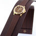 PATEK PHILIPPE PRE-OWNED AQUANAUT LUCE DIAMOND BEZEL IN ROSE GOLD ON A RUBBER STRAP (Thumbnail 3)