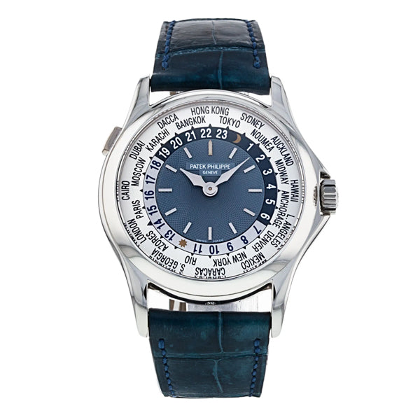 PATEK PHILIPPE PRE-OWNED 5110P WORLD TIME (Image 1)