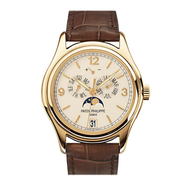 PATEK PHILIPPE PRE-OWNED ANNUAL CALENDAR IN 18CT YELLOW GOLD