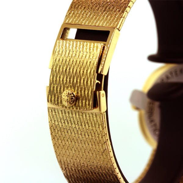 PATEK PHILIPPE VINTAGE GOLDEN ELLIPSE WITH BLUE DIAL (Image 3)