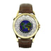 PATEK PHILIPPE PRE-OWNED 5131J YELLOW GOLD WORLD TIME ENAMEL DIAL (Thumbnail 1)