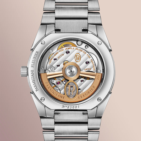 PARMIGIANI FLEURIER TONDA PF AUTOMATIC ALTA ROSA (Image 4)