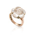 PASQUALE BRUNI 'BON TON' 18CT ROSE GOLD ROCK CRYSTAL CHAMPAGNE AND WHITE DIAMOND RING (Thumbnail 1)