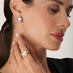 PASQUALE BRUNI 'BON TON' 18CT ROSE GOLD ROCK CRYSTAL CHAMPAGNE AND WHITE DIAMOND RING (Thumbnail 2)