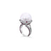 SOUTH SEA PEARL, RUBY AND DIAMOND RING IN 18CT WHITE GOLD (Thumbnail 2)