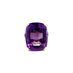 41.3CT CUSHION CUT AMETHYST AND DIAMOND COCKTAIL RING (Thumbnail 1)