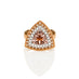 JORG HEINZ TRILLIANT CUT MORGANITE AND DIAMOND RING (Thumbnail 1)