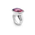 18.18CT OVAL CUT PINK TOURMALINE AND DIAMOND DRESS RING (Thumbnail 2)