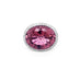 18.18CT OVAL CUT PINK TOURMALINE AND DIAMOND DRESS RING (Thumbnail 1)