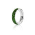 DEMEGLIO 18CT WHITE GOLD TSAVORITE GARNET RING (Thumbnail 2)