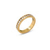 18ct YELLOW GOLD DIAMOND CHANNEL SET WEDDING BAND (Thumbnail 2)
