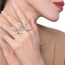 PASQUALE BRUNI 'GIARDINI SEGRETI' 18CT ROSE GOLD CHAMPAGNE AND WHITE DIAMOND RING (Thumbnail 2)