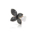 PASQUALE BRUNI 'GIARDINI SEGRETI' 18CT ROSE GOLD FIVE LEAVES BLACK AND WHITE DIAMOND FLOWER RING (Thumbnail 1)