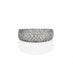18ct WHITE GOLD PAVE DIAMOND BAND (Thumbnail 1)