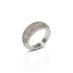 18ct WHITE GOLD PAVE DIAMOND BAND (Thumbnail 2)