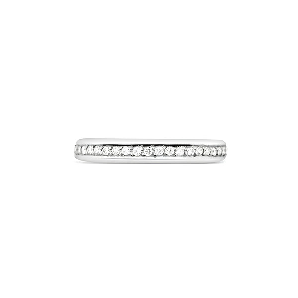 18CT WHITE GOLD "GRACE" DIAMOND WEDDING RING (Image 1)