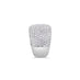 18CT WHITE GOLD LARGE PAVE DIAMOND RING (Thumbnail 3)