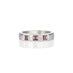 PLATINUM WHITE DIAMOND AND ARGYLE PINK DIAMOND RING (Thumbnail 1)