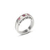 PLATINUM WHITE DIAMOND AND ARGYLE PINK DIAMOND RING (Thumbnail 2)