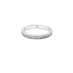'GRACE' 18CT WHITE GOLD DIAMOND SET WEDDING RING (Thumbnail 1)