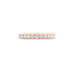 18CT ROSE GOLD DIAMOND ETERNITY BAND (Thumbnail 1)