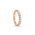 18CT ROSE GOLD DIAMOND ETERNITY BAND (Thumbnail 3)
