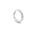 18CT WHITE GOLD CHANNEL SET DIAMOND WEDDING RING (Thumbnail 2)