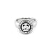 JORG HEINZ 'MAGIC' 18CT WHITE GOLD BLACK AND WHITE DIAMOND RING (Thumbnail 1)